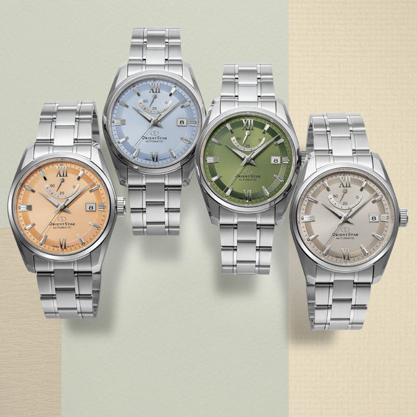 Orient STAR AU01 Data