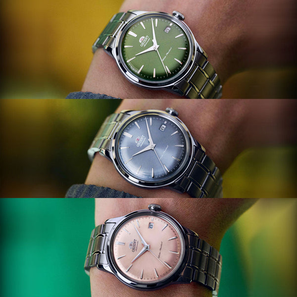ORIENT Bambino 38mm con bracciale