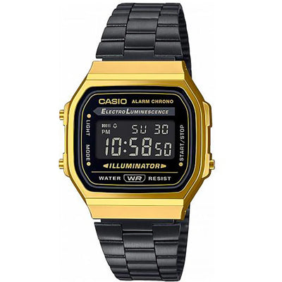 CASIO Retrò Vintage A168WEGB-1BEF