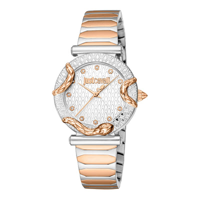 Just Cavalli Animalier Atrani Due Toni RG Argento