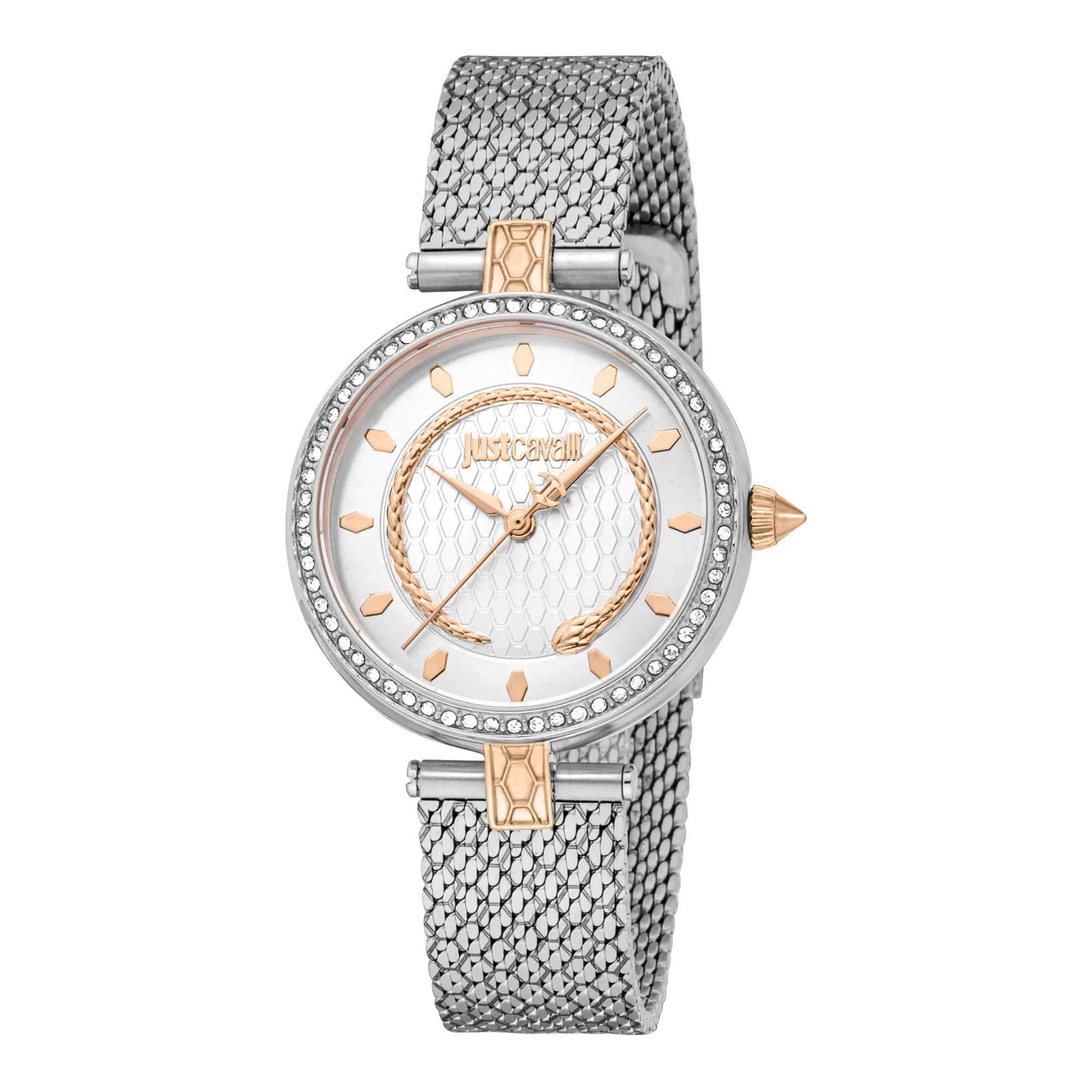 Just Cavalli Just Cavalli Glam Chic Obsessive Snake Two Tones RG