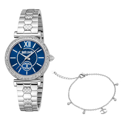 Just Cavalli SET Varenna Argento Blu