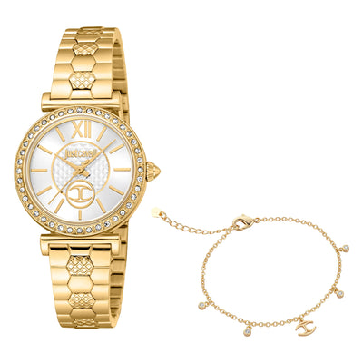 Just Cavalli SET Varenna Oro Giallo Argento
