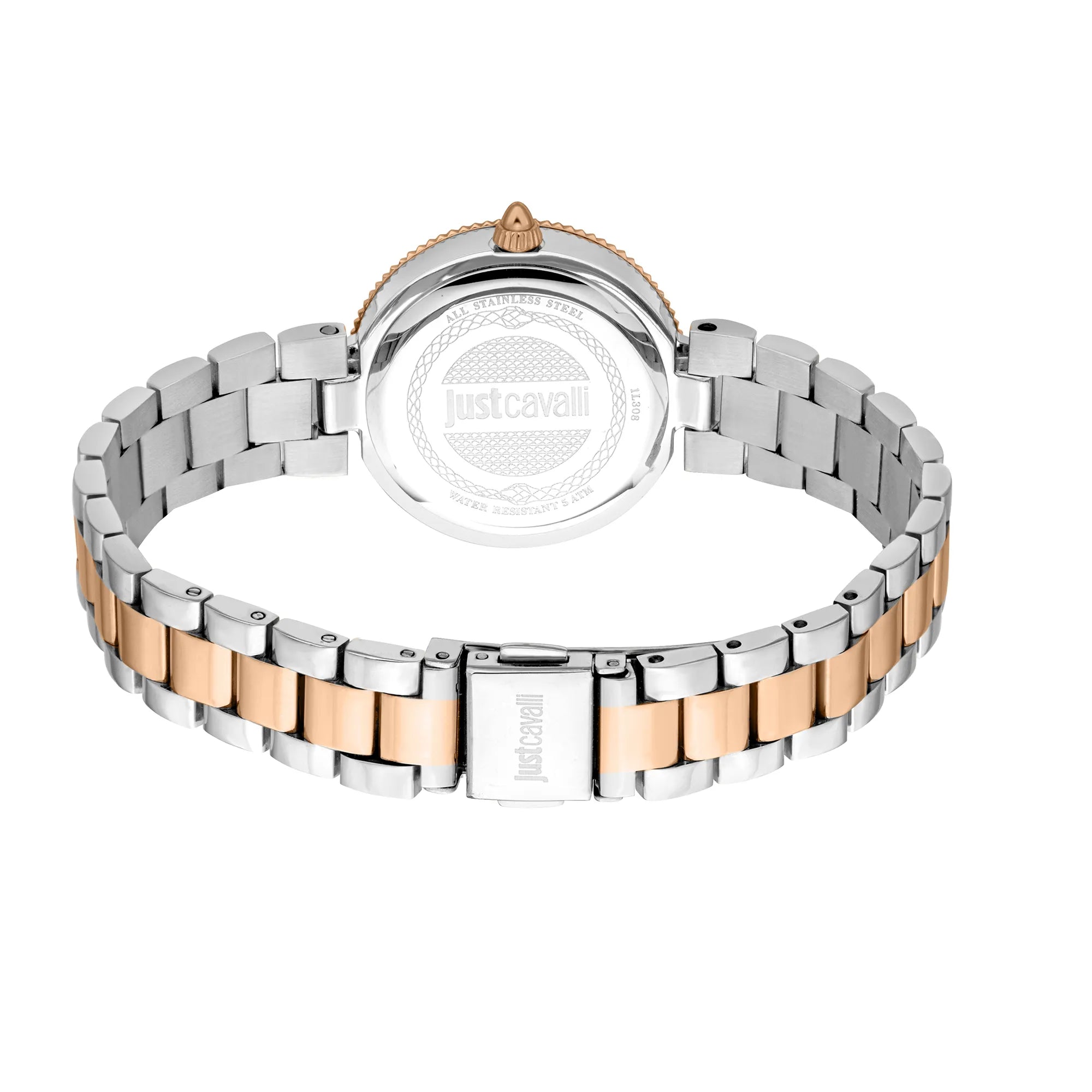 Just Cavalli Just Cavalli Glam Chic Ostentatious Two Tones RG Red — immagine 2