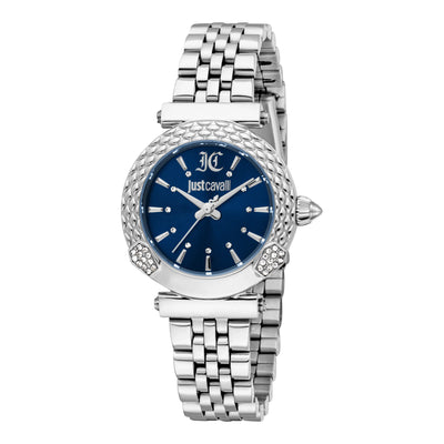 Just Cavalli Animalier Mistero Snake Argento Blu