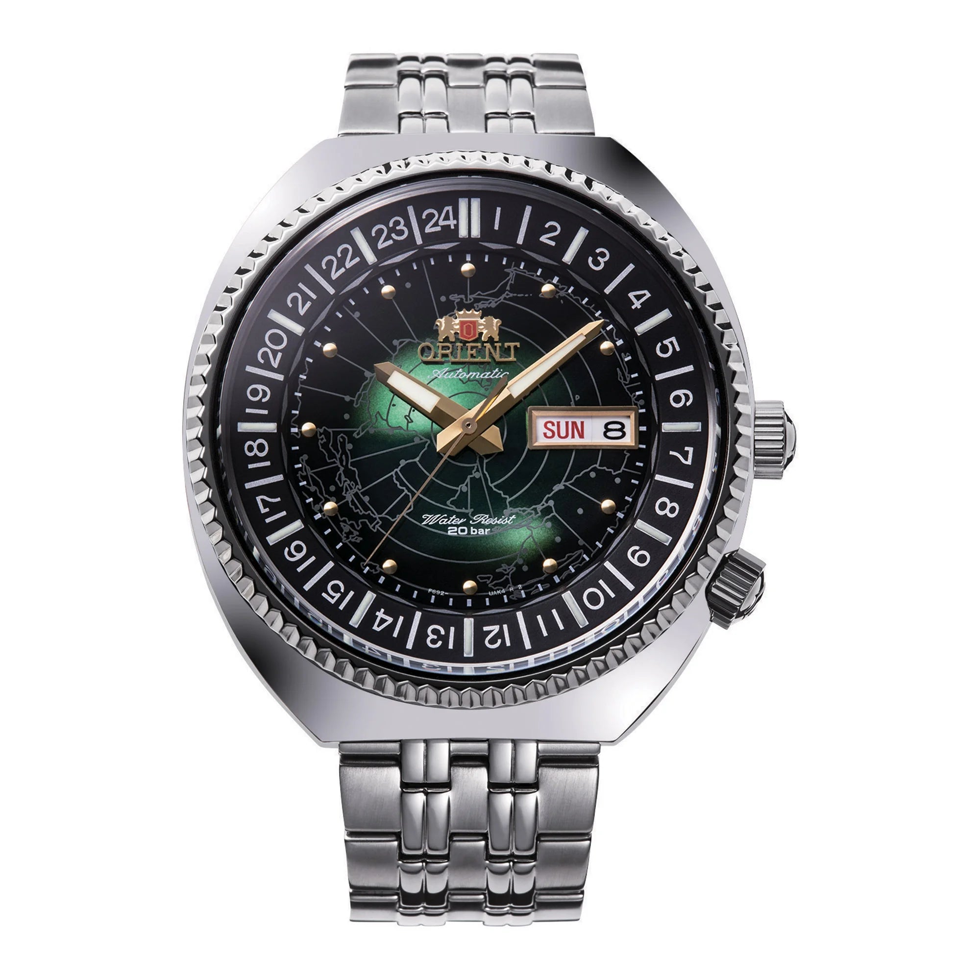 ORIENT ORIENT Revival World Map RA-AA0E02E