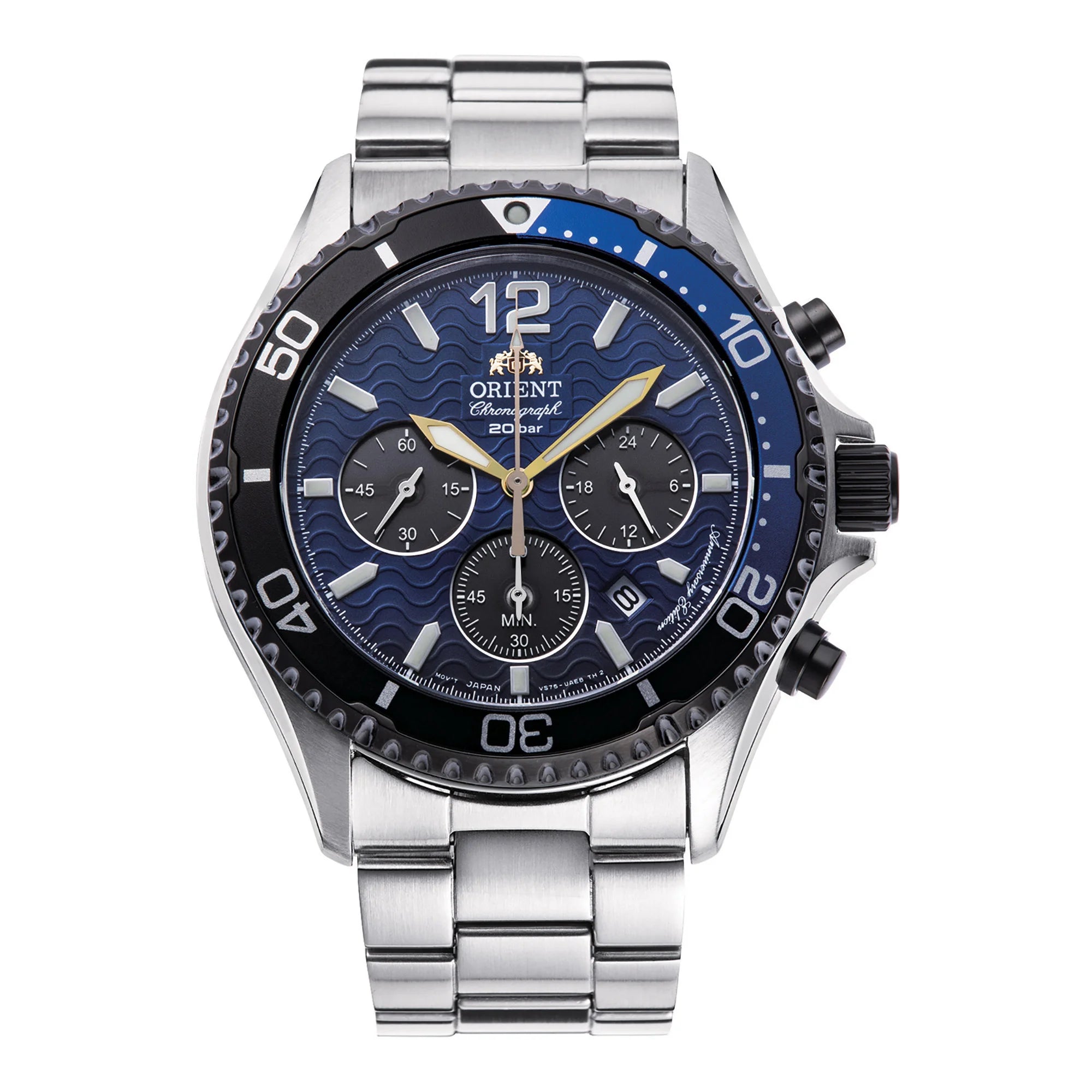 ORIENT ORIENT Sports Mako Solar Chrono RA-TX0208L10B
