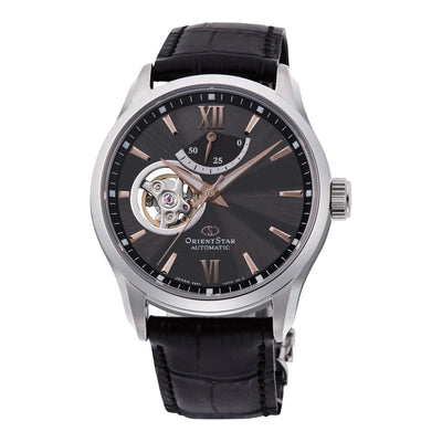ORIENT STAR Contemporary Semi Skeleton RE-AT0007N00B