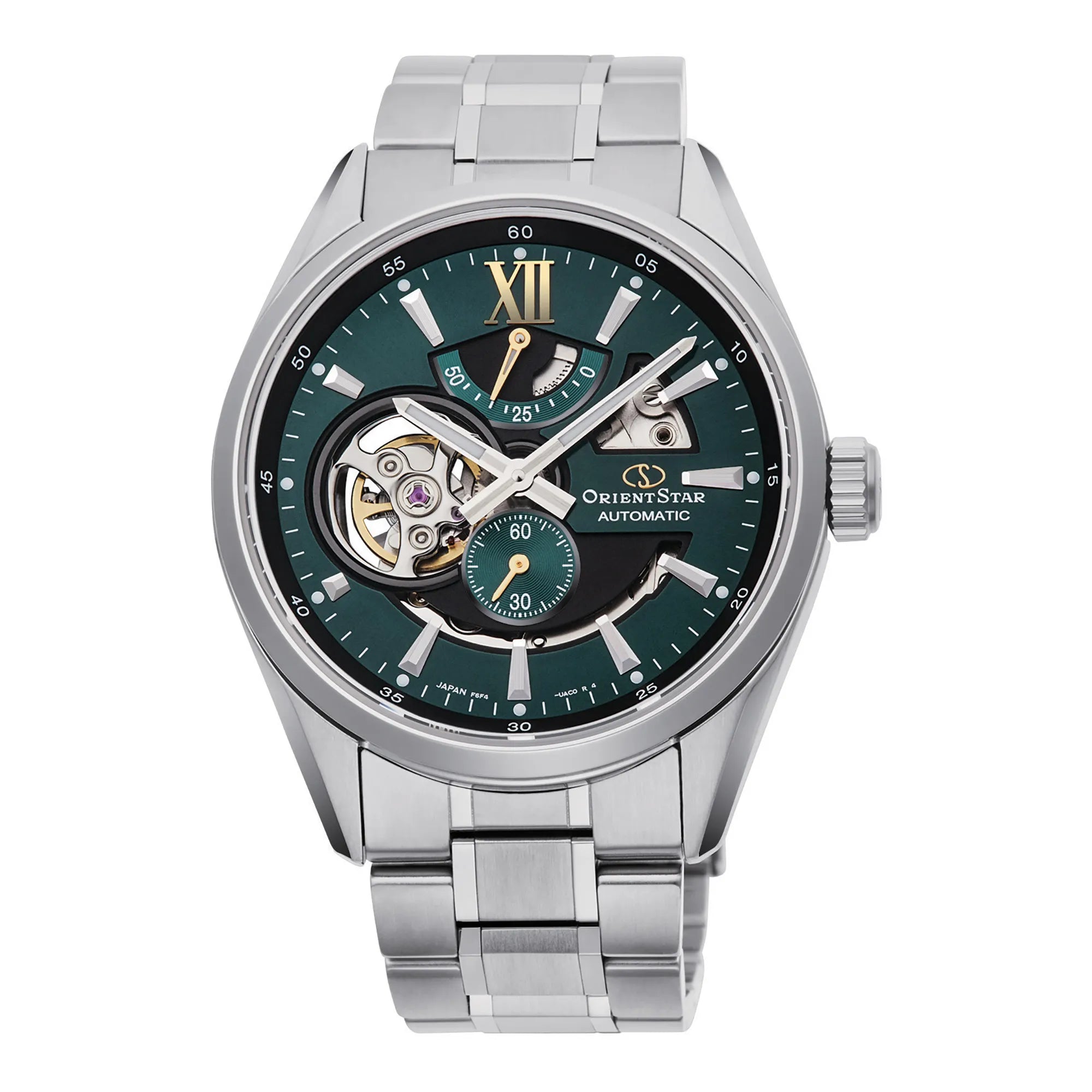 ORIENT Star ORIENT STAR Contemporary Modern Skeleton RE-AV0114E00B