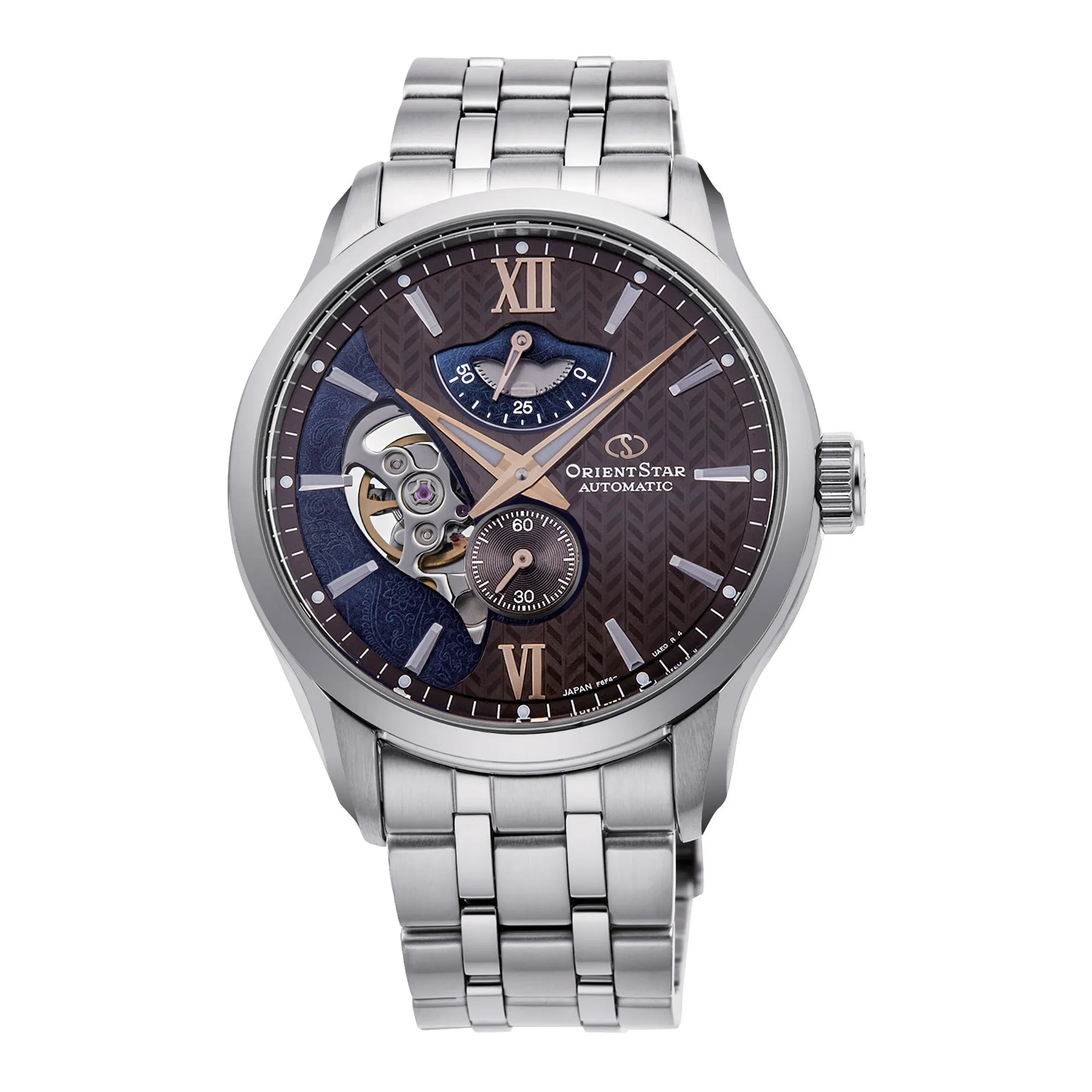 ORIENT STAR ORIENT STAR Contemporary Layered Skeleton RE-AV0B02Y00B