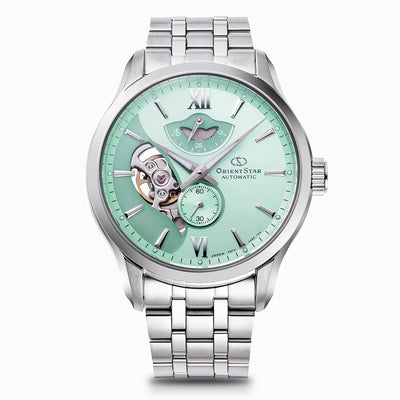 ORIENT STAR Contemporary Layered Skeleton RE-AV0B11E00B