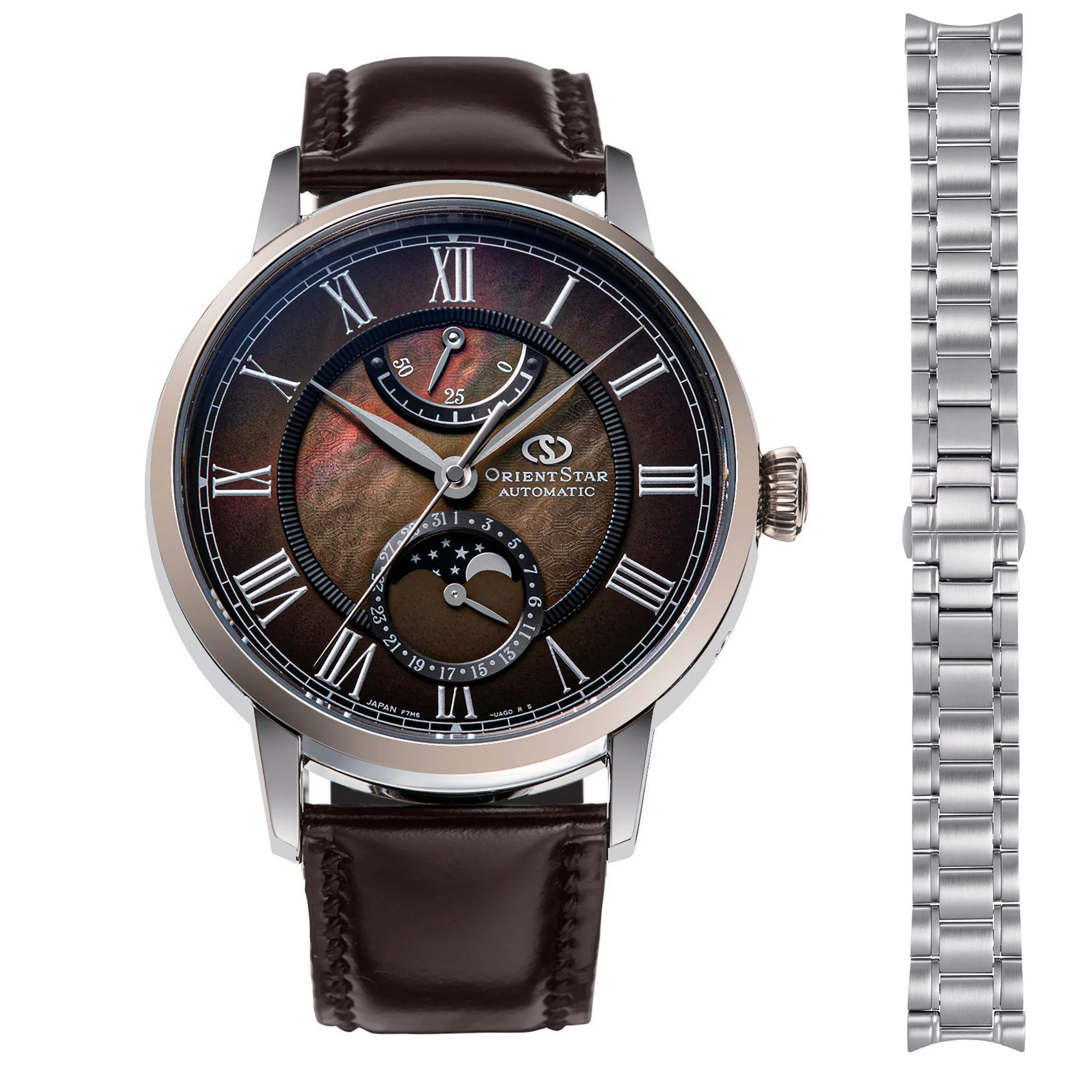 ORIENT STAR ORIENT STAR Classic Moon Phase RE-AY0121A00B