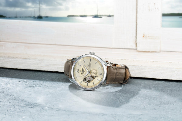 ORIENT STAR AV0B Scheletro Stratificato