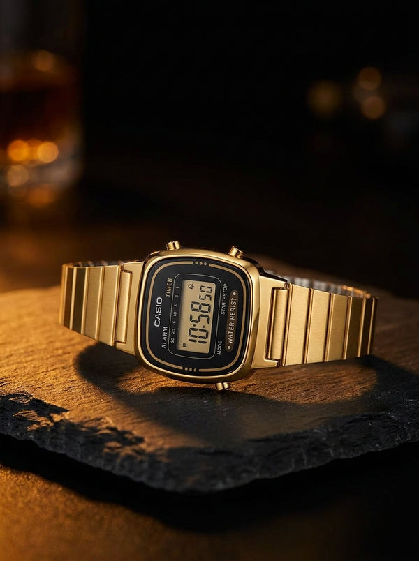 Casio Retrò Vintage LA670