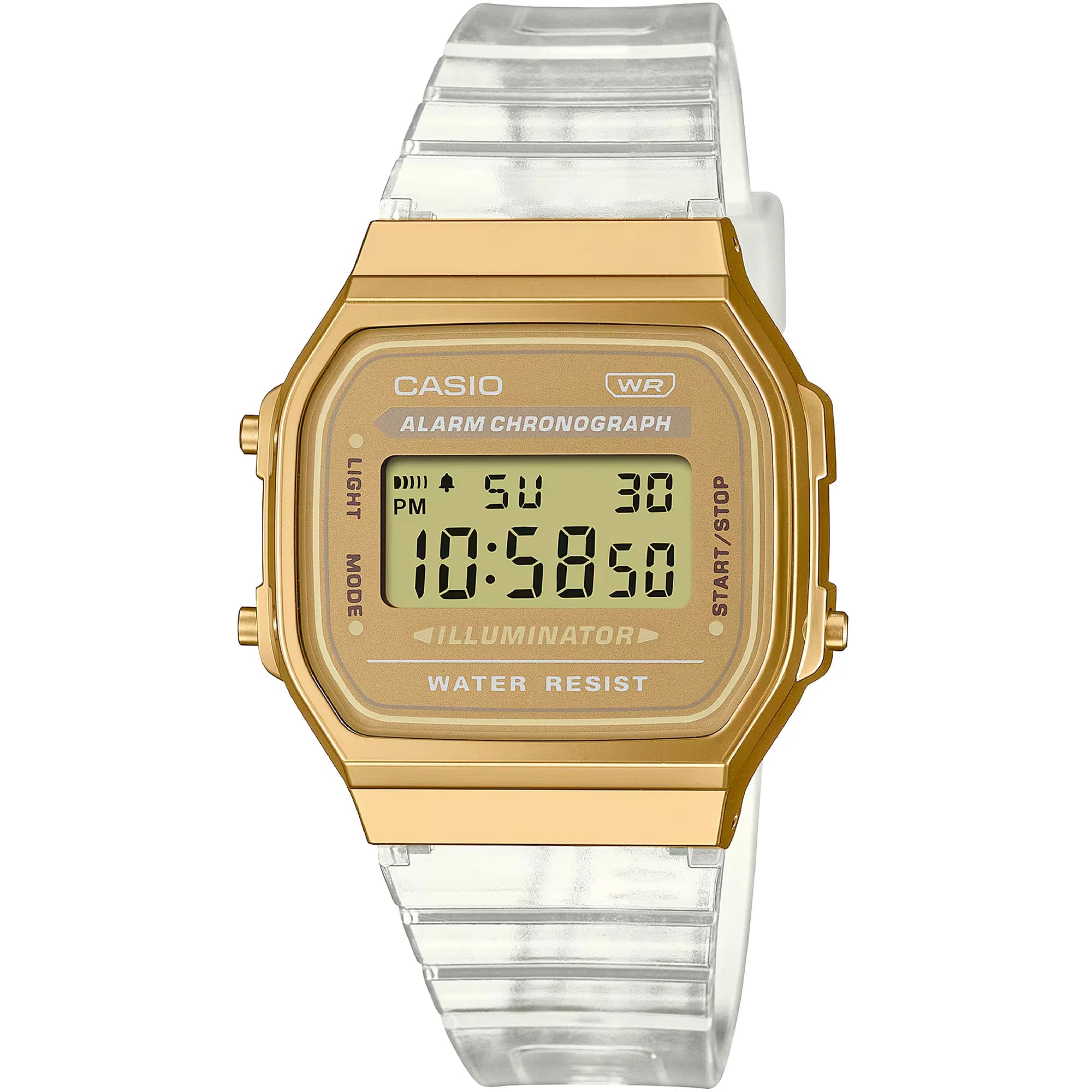 Casio CASIO Retro Vintage A168XESG-9AEF