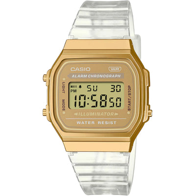CASIO Retrò Vintage A168XESG-9AEF