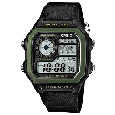 CASIO Collezione AE-1200WHB-1B