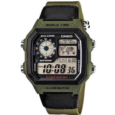 CASIO Collezione AE-1200WHB-3B