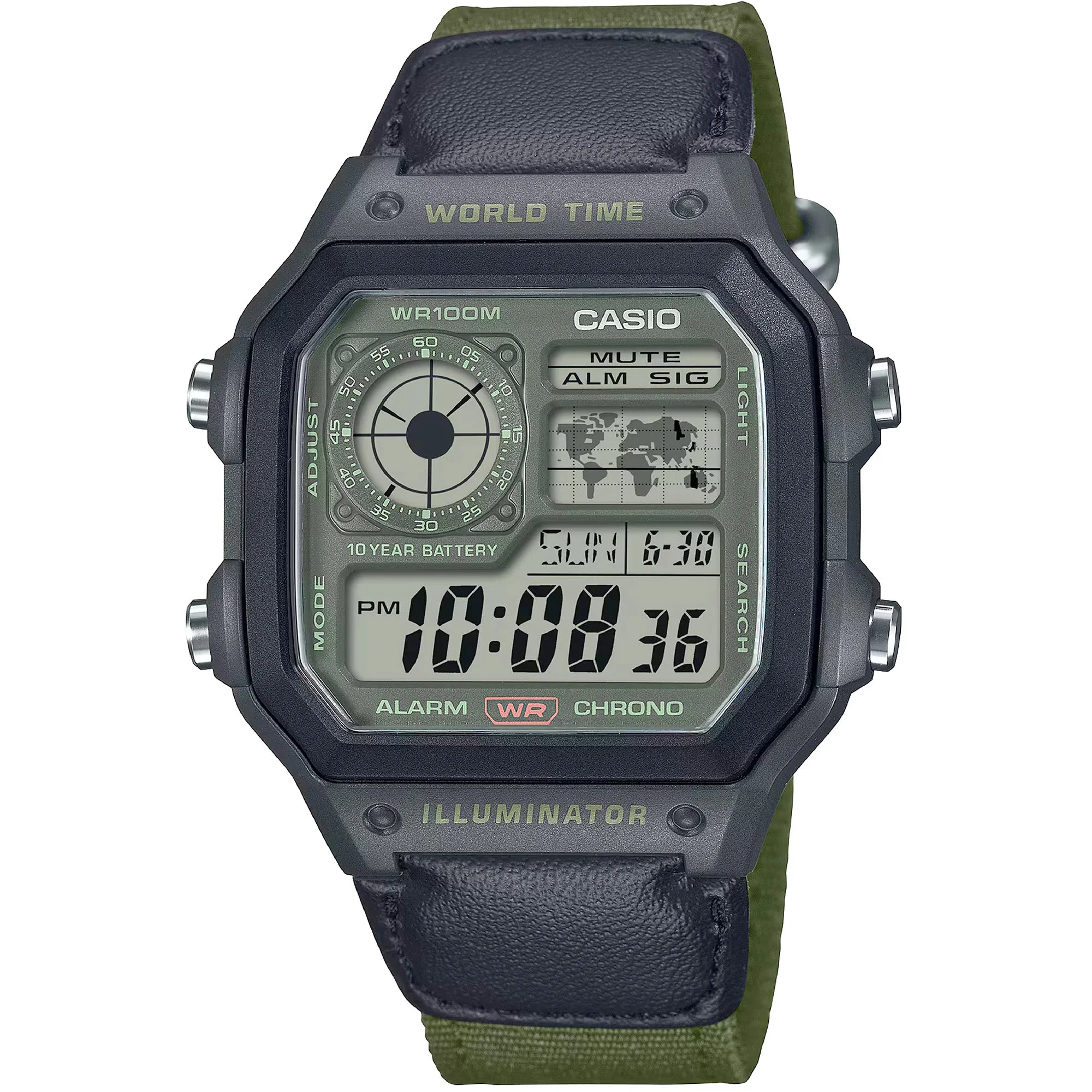 Casio CASIO Collection AE-1200WHUB-3AVEF