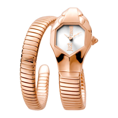 Just Cavalli Signature Snake Glam DNA Oro Rosa