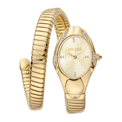 Just Cavalli Signature Snake Regali Oro Giallo
