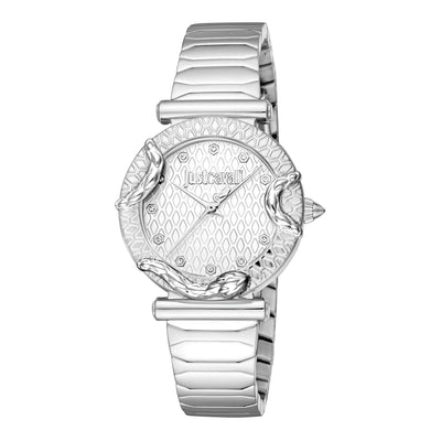 Just Cavalli Animalier Atrani Argento