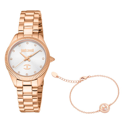 Just Cavalli Glam Chic Pacentro Oro Giallo Argento Grigio