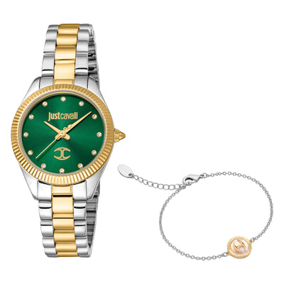 Just Cavalli SET Pacentro Due Toni YG Verde
