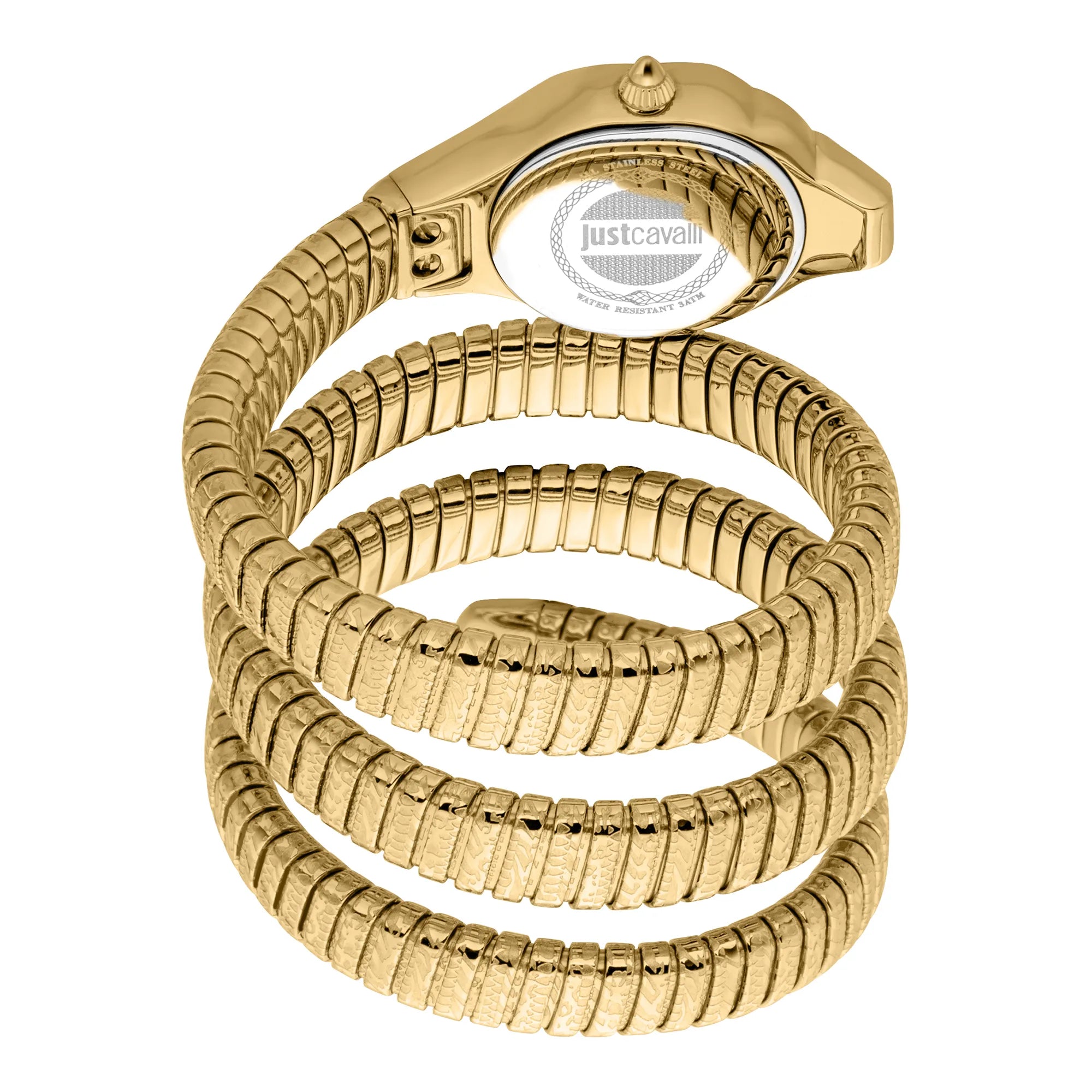 Just Cavalli Just Cavalli Signature Snake Ravenna Yellow Gold Champagne — immagine 2