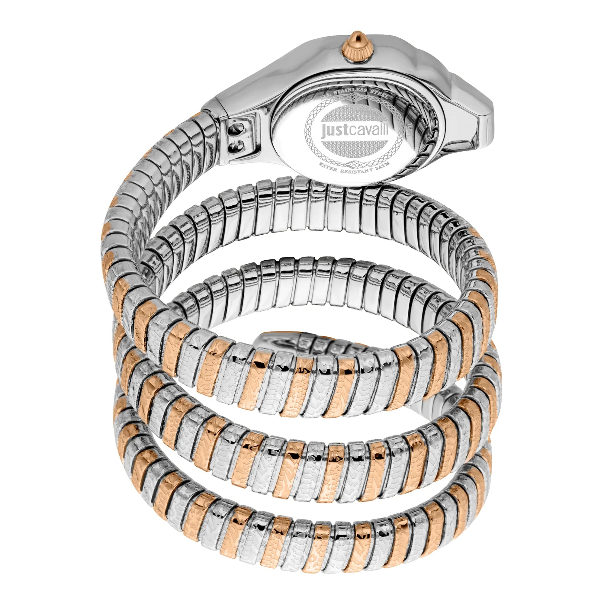 Just Cavalli Just Cavalli Signature Snake Ravenna JC1L271M0065 — immagine 2