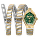 Just Cavalli Signature Snake Ipnotizzante Due Toni YG Verde