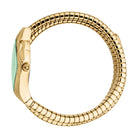 Just Cavalli Just Cavalli Signature Snake Cristallo Yellow Gold Bottle Green — immagine 3