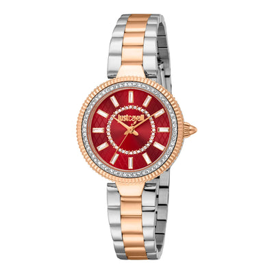 Just Cavalli Glam Chic Ostentatious Due Toni RG Rosso