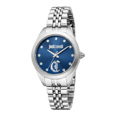 Just Cavalli Glam Chic Luna Argento Blu