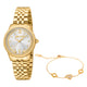 Just Cavalli SET Lovestruck San Valentino Oro Giallo Argento