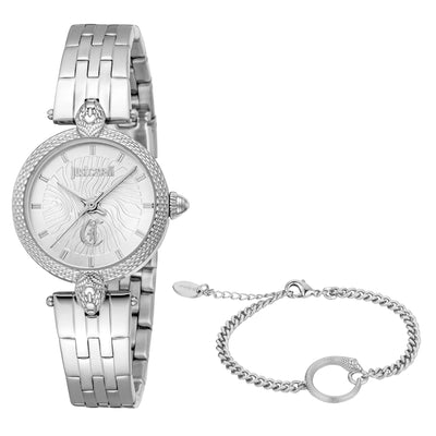 Just Cavalli SET Mini Attraente Argento