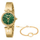 Just Cavalli SET Mini Attraente Oro Giallo Verde