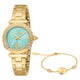 Just Cavalli SET Curiosa Oro Giallo Turchese
