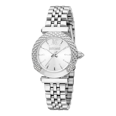 Just Cavalli Animalier Mistero Snake Argento