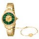 Just Cavalli SET Dolce Giallo Oro Verde