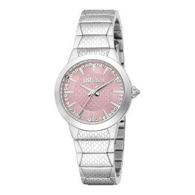 Just Cavalli Animalier Passione Argento Grigio Rosa