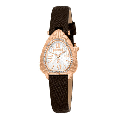 Just Cavalli Animalier Perla Pelle Marrone RG