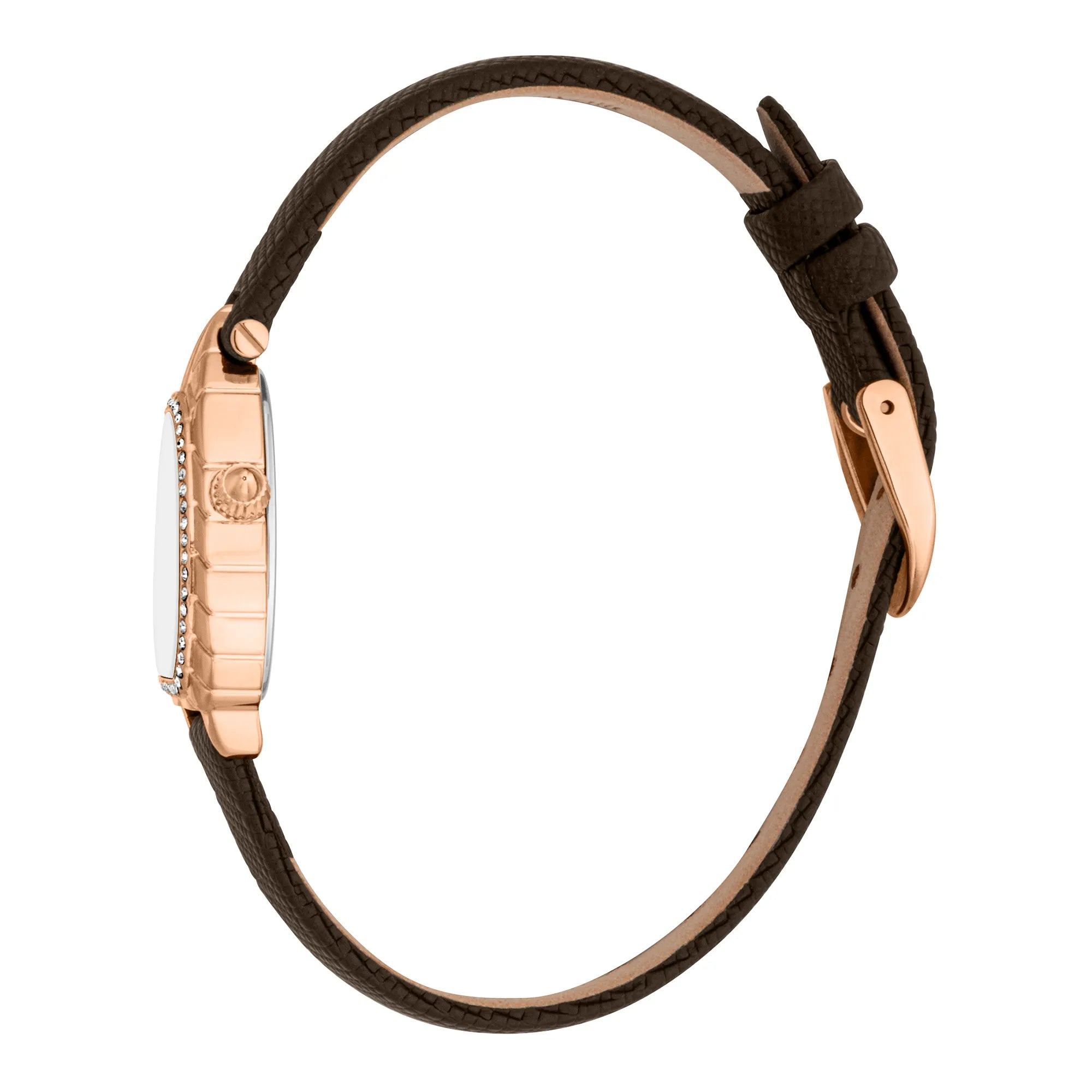 Just Cavalli Just Cavalli Animalier Perla Leather Brown RG — immagine 3