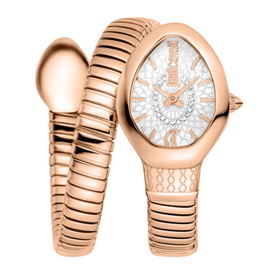 Just Cavalli Signature Snake Eclisse Oro Rosa Argento