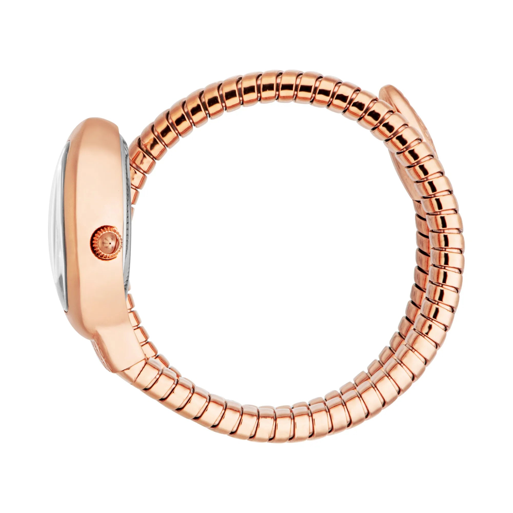 Just Cavalli Just Cavalli Signature Snake Eclisse Rose Gold Silver — immagine 3