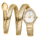 Just Cavalli Just Cavalli Signature Snake Carezza Yellow Gold Silver