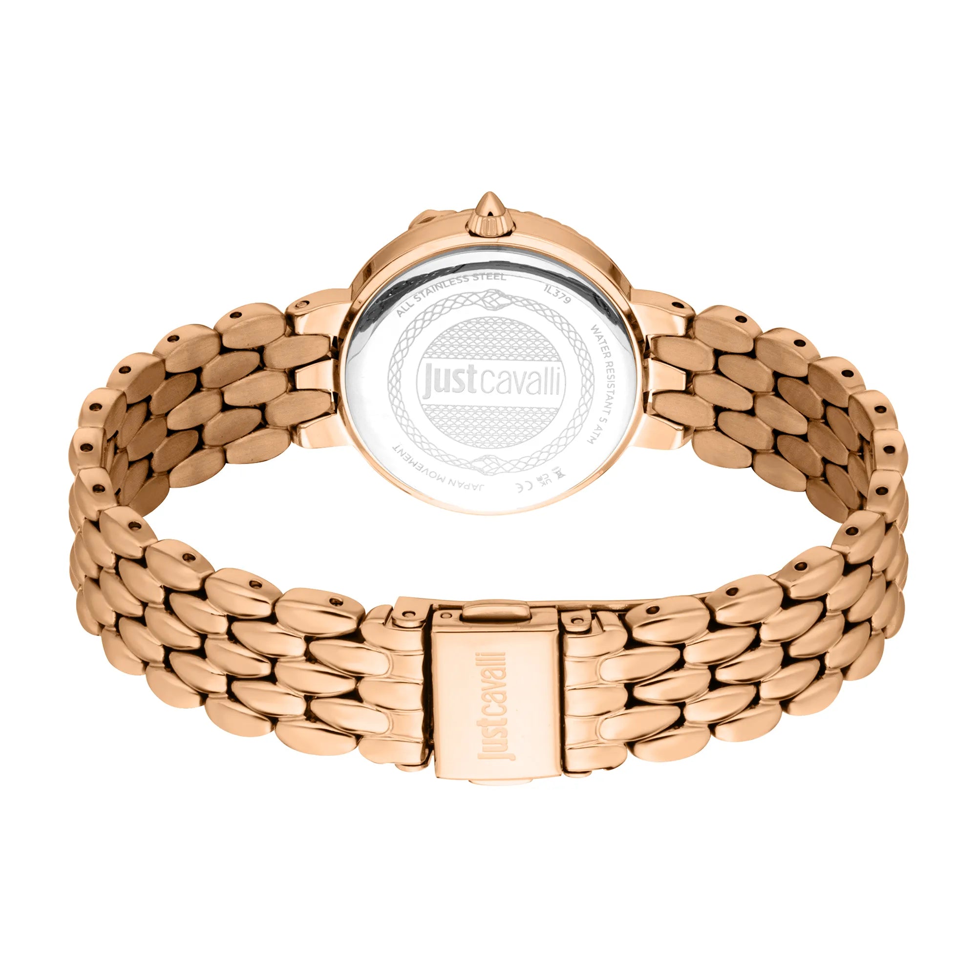 Just Cavalli Just Cavalli Animalier Rosa Snake Rose Gold Silver — immagine 2