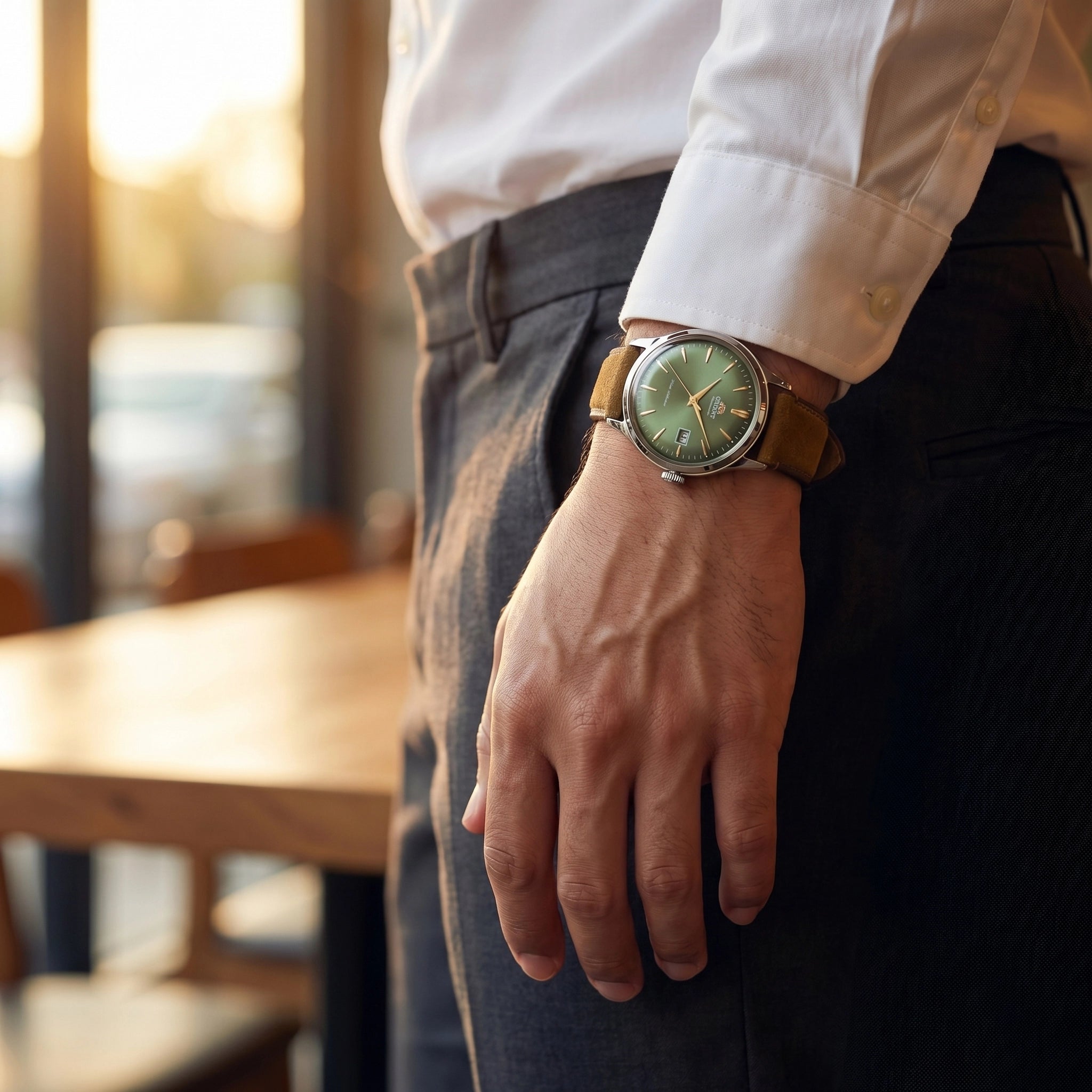 ORIENT ORIENT Classic Bambino V4 RA-AC0P01E — immagine 4