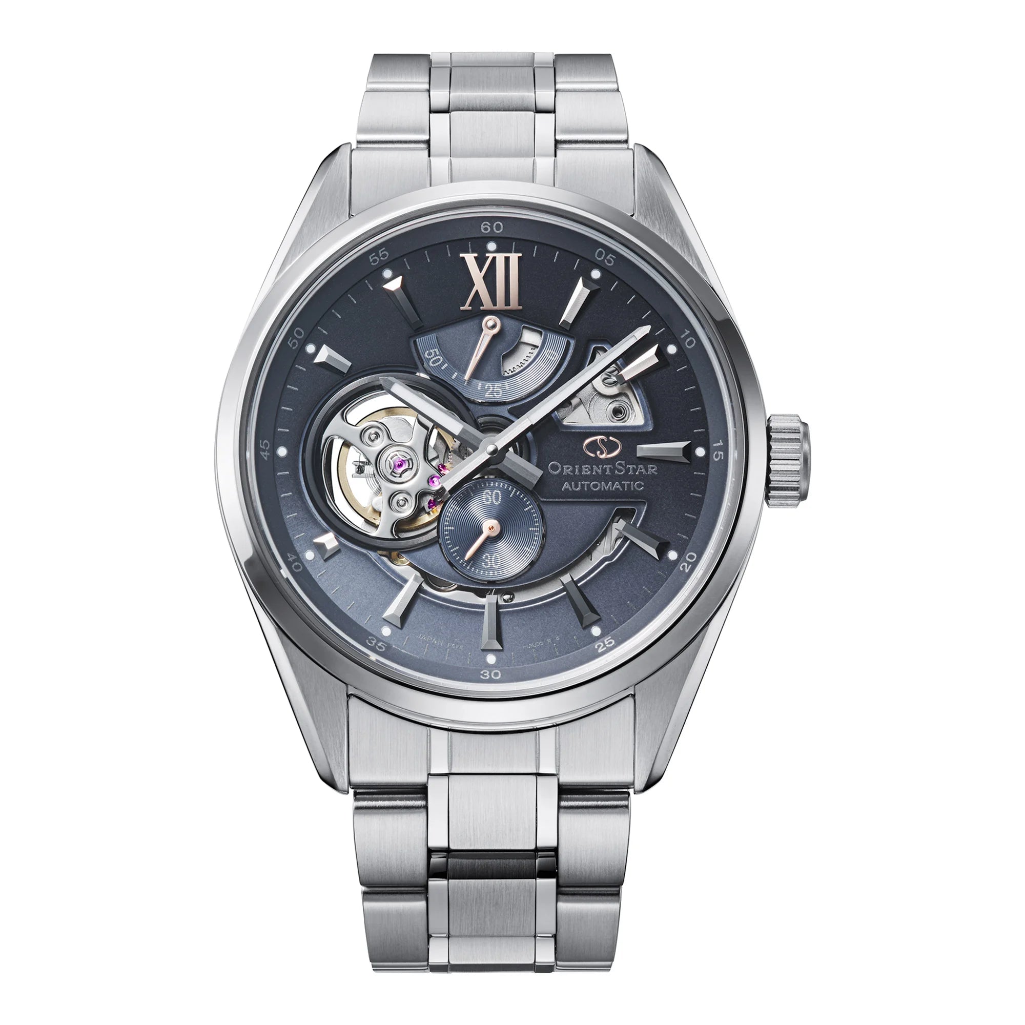 ORIENT Star ORIENT STAR Contemporary Modern Skeleton RE-AV0132L00B